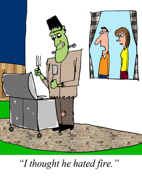 The Not Sunday Morning Halloween Comic October 31, 2015