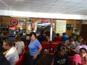 The Red Hut Cafe - inside | Cooking-Outdoors.com | Traveling 4 Food | Gary House