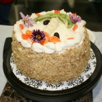 Tropical Layered Carrot Cake