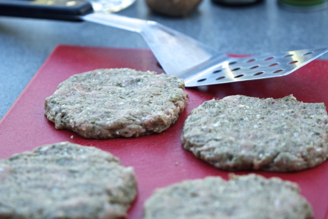 Turkey Burger patties