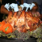 Ultimate Crown Pork Roast with Apple Pecan Stuffing