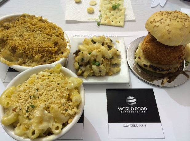 Judging at the World Food Championships 2013