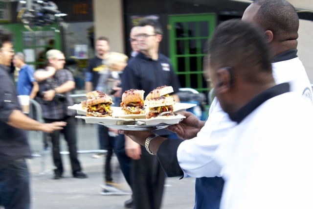 Judging at the World Food Championships 2013