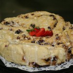 White Chocolate Cranberry Twist