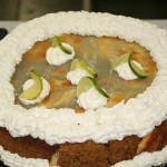 White Chocolate Key Lime Cheesecake