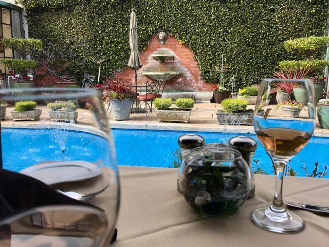 Window view - Courtyard of the Fountains | NevertoOldtoTravel.com | Gary House