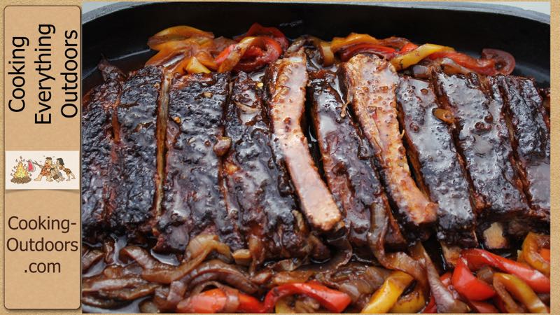 Worlds Best Dutch oven Ribs Video