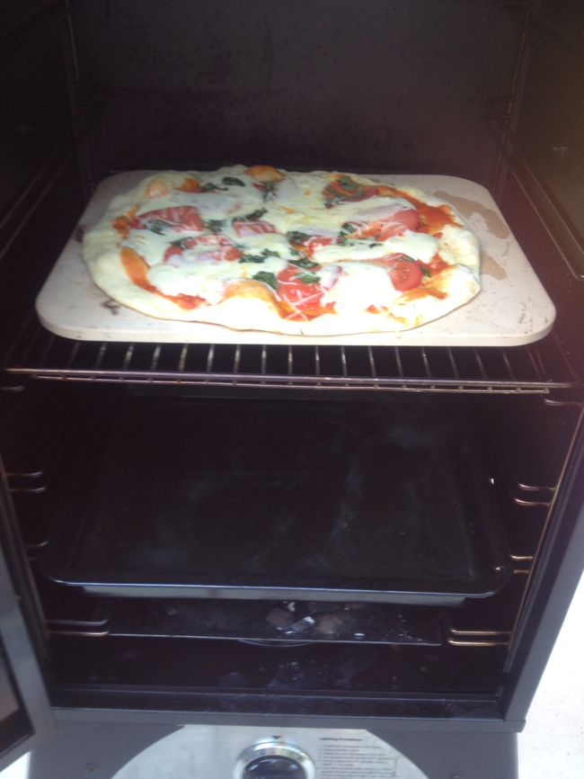 Pizza on the Camp Chef Smoke Vault