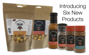 Hot new releases from All Spice Cafe